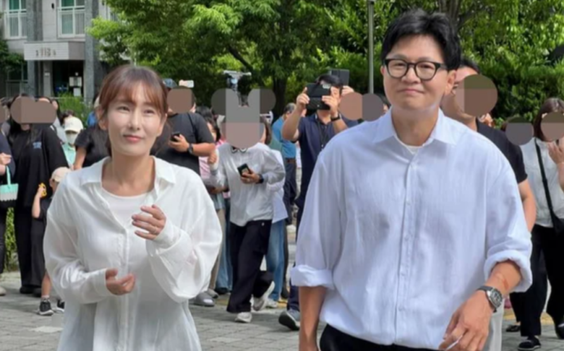 한동훈 진은정 관심 폭발, 배우자 검색량 급증한 이유는?