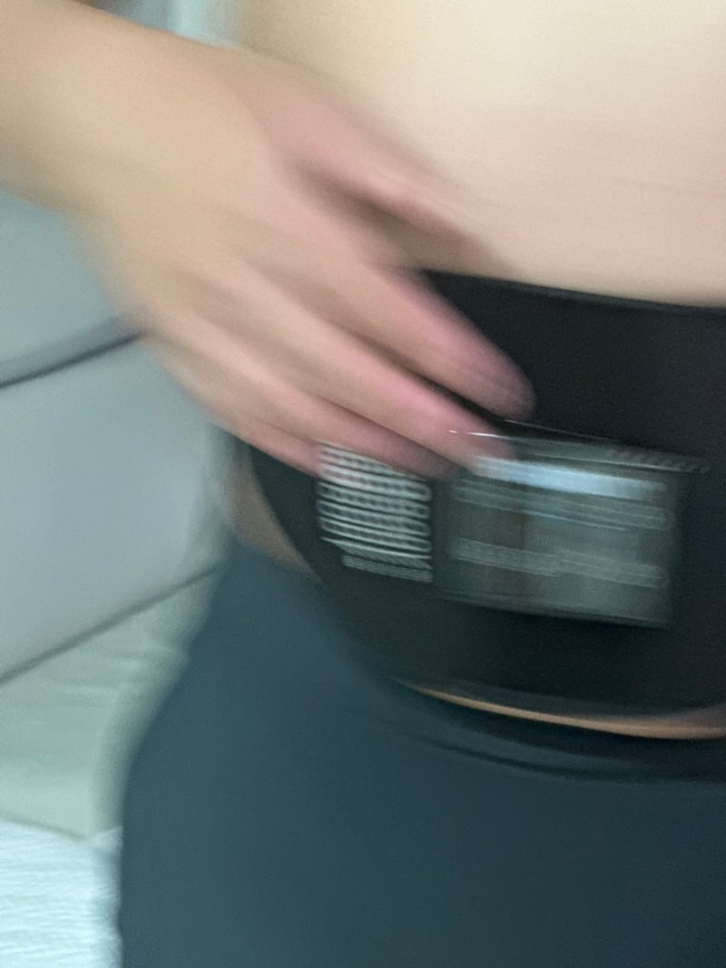 에고르바디 쉐이피EMS벨트 내돈내산 찐 후기