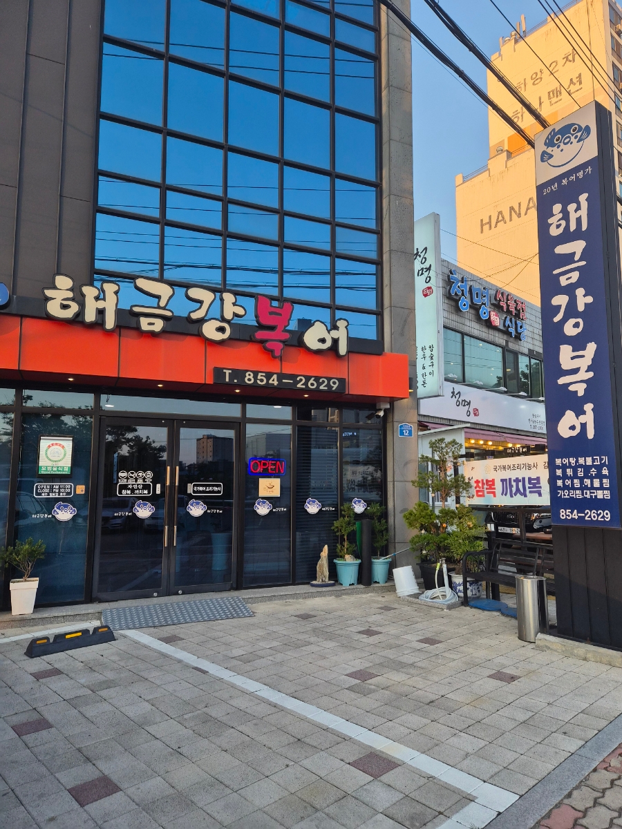 해금강복어 사진 5