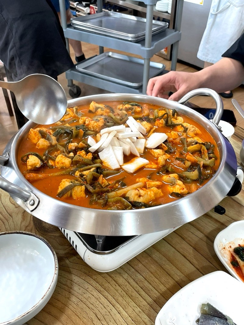 당진 맛집 추천 파장어조림 삽교호 근처 혜주네 맛집