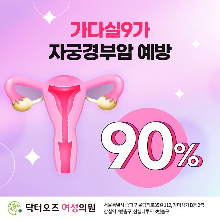 잠실여의사산부인과, 자궁경부암 검사결과 해석 - ASCUS 뜻?