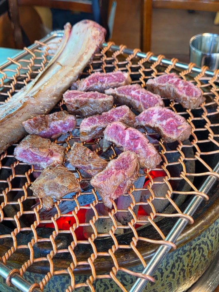  안산 맛집 무시칸 육즙 가득 우대갈비 솔직리뷰