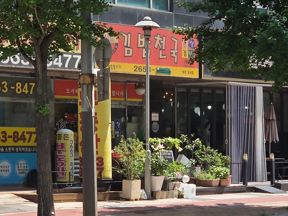 김밥천국 등촌호서점 사진 1