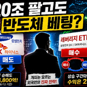 1석 2조 투자법: 외국인은 왜 삼성전자 하이닉스를 팔면서 반도체에 베팅할까?