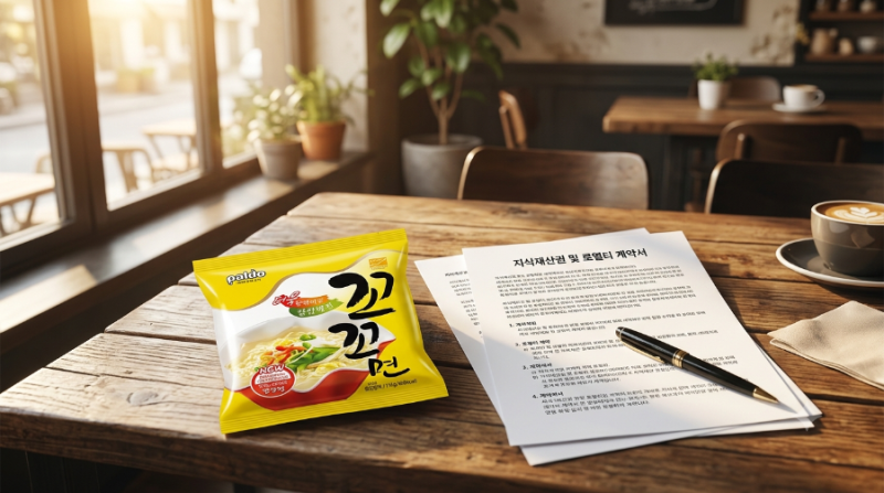 이경규 꼬꼬면 로열티 딸에게도 물려줄 수 있다고? 실제 꼬꼬면 로열티와 지식재산권 상속의....