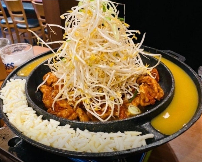치킨과국물닭발 사진