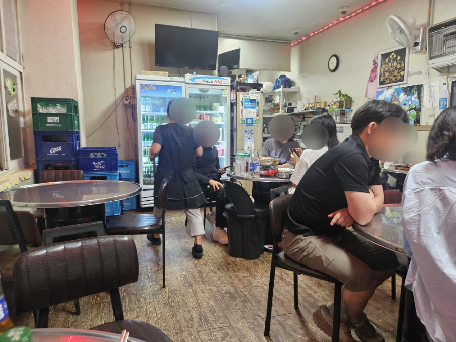 맷돌빈대떡신사 사진 5