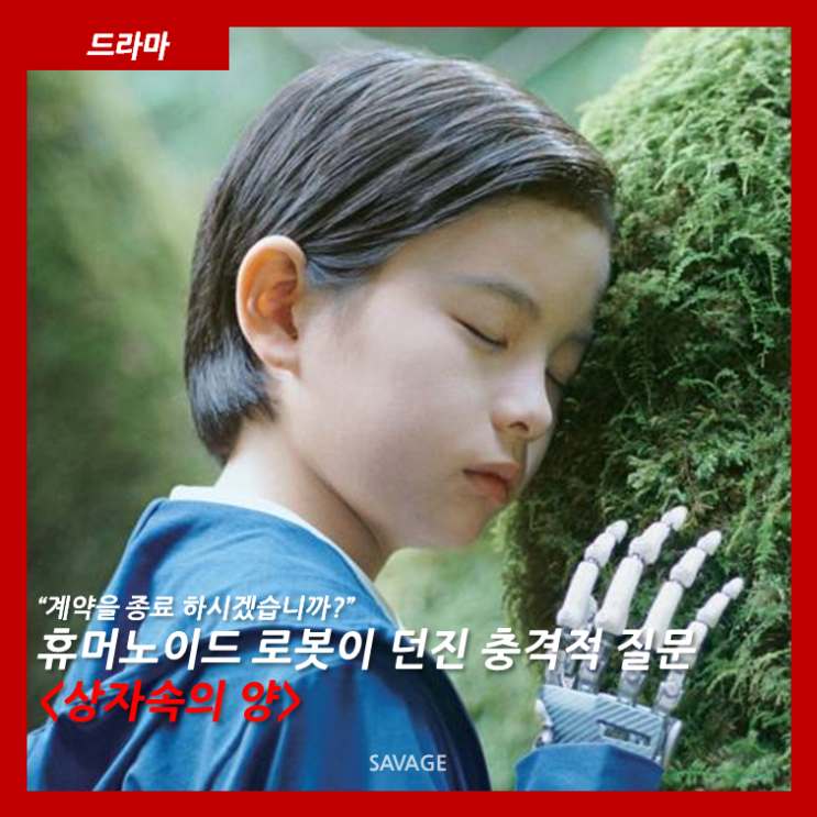  [드라마] "계약을 종료 하시겠습니까?" 휴머노이드 로봇이 던진 충격적 질문 <상자속의 양>