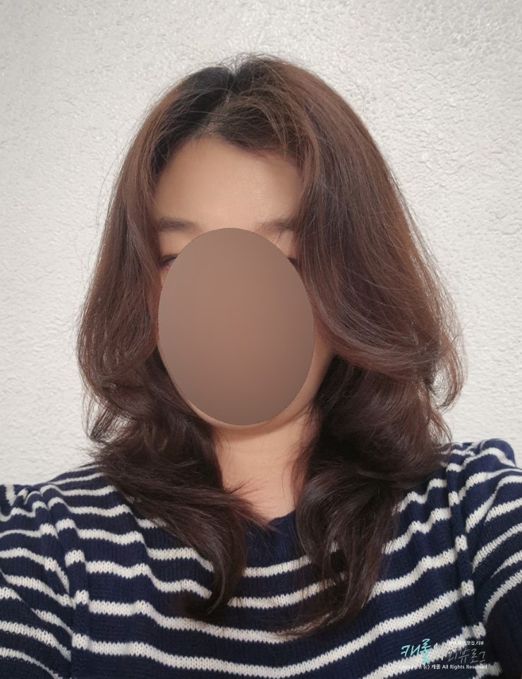  구디미용실 도즈오프 미디움레이어드 펌 후기(철수디자이너)