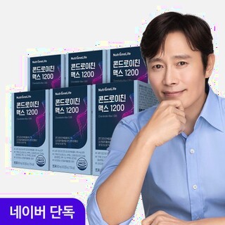  뉴트리원 이병헌 콘드로이친 맥스 1200 - 연골 유지 기능 성분 상세 분석