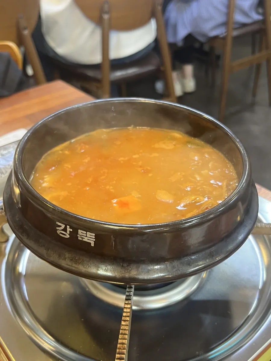 청국장과보리밥 청담점 사진 4