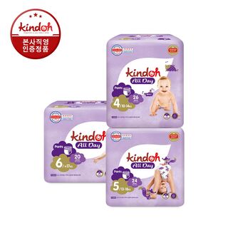  뉴올데이 팬티형 4단계~6단계 급의 흡수력과 착용감 정보 - 아동 위생 용품 분석