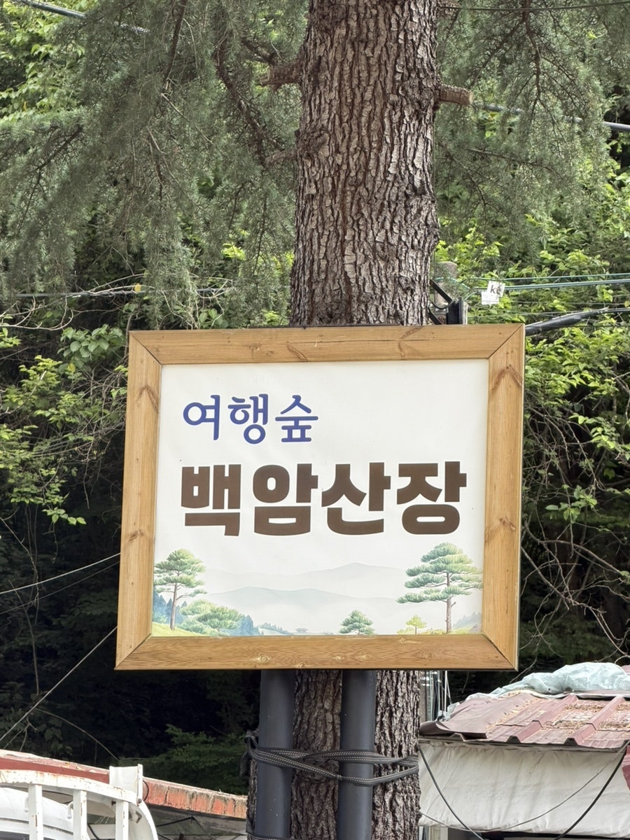 무주백암산장펜션 사진 2
