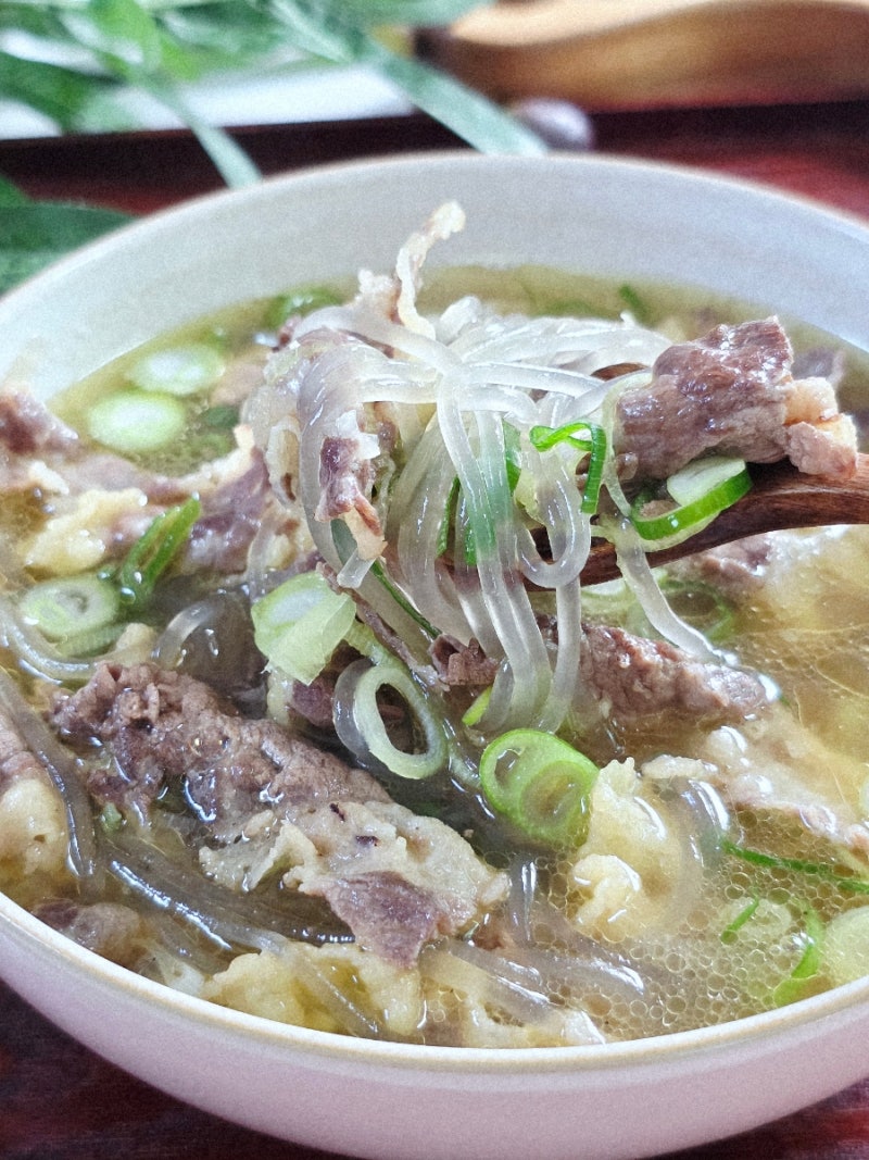 7분 만에 갈비탕 완성? 요즘 난리 난 정호영 우삼겹 갈비탕 레시피