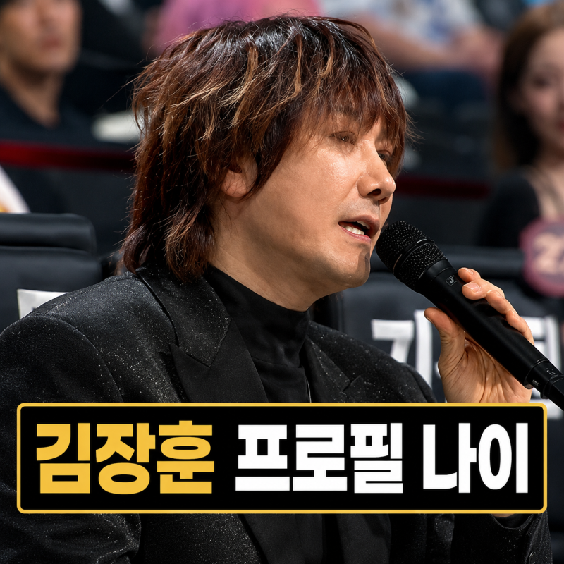 김장훈 프로필 | 나이 콘서트 허니 소나기 히든싱어8