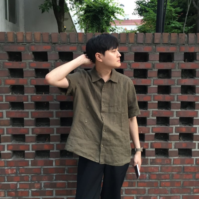 자라 반팔 린넨 셔츠 릴렉스핏 구매후기