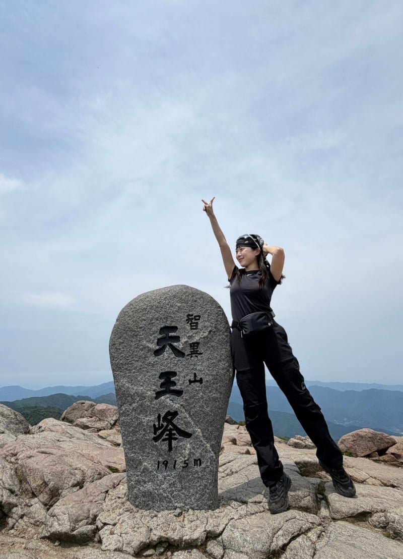 지리산 천왕봉 중산리코스 등산후기 (장터목 하산)
