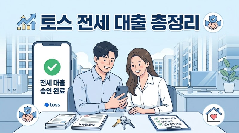 임대보증금 88%까지 대출나온다는 토스뱅크 전월세보증금대출 플러스 조건 한도 이자 총정리