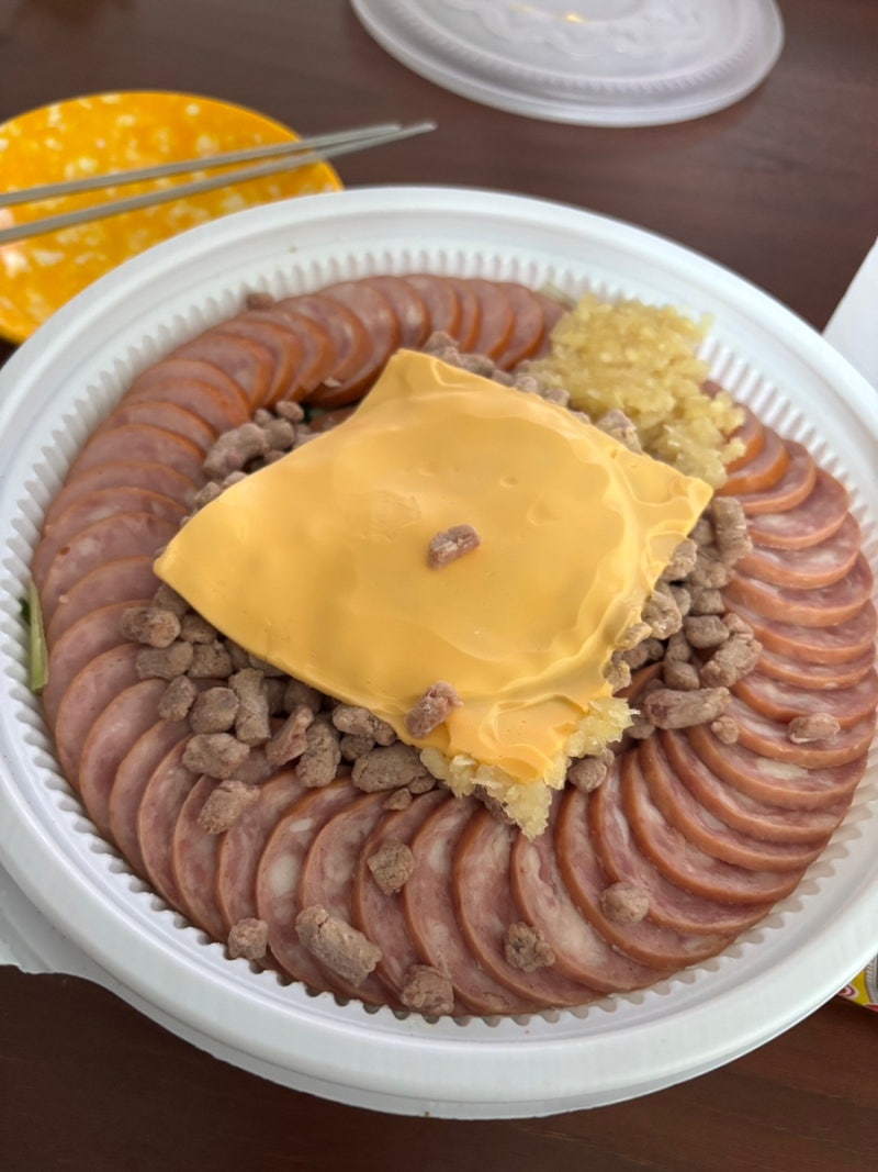 이나경송탄부대찌개 포장 후기, 웨이팅 없음