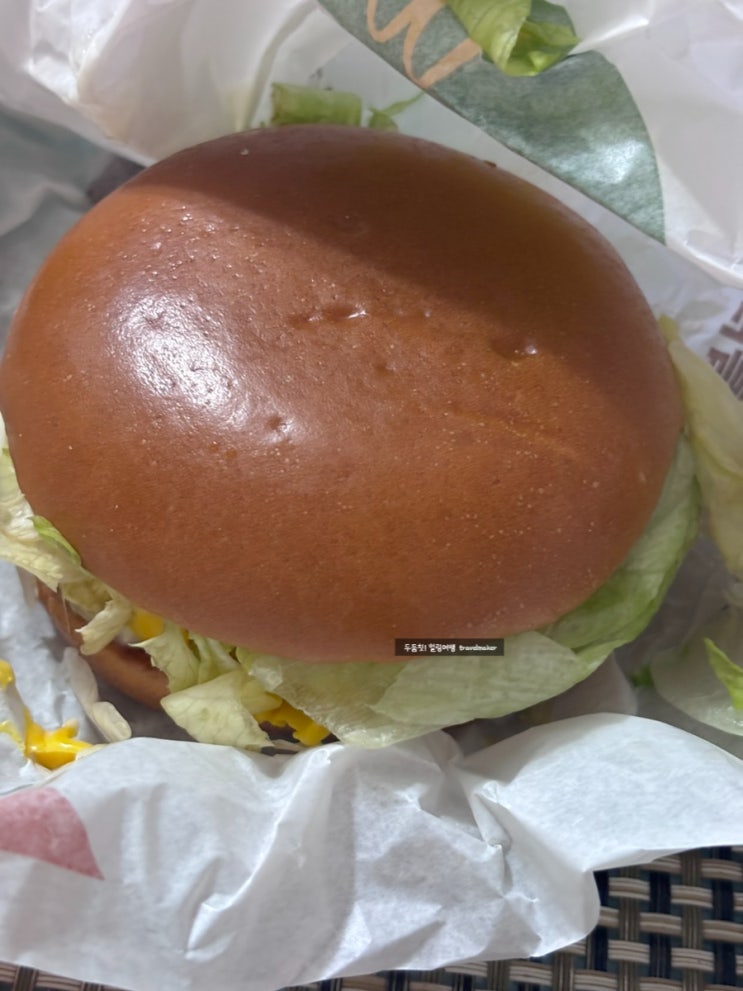  맥모닝 메뉴 그릴드 치킨 모닝버거 직접 먹어본 솔직 후기