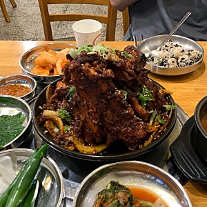 군자역맛집 뼈구이 감자탕 우거지 해장국 1등 맛집 주차 가능 미소감자탕 뼈구이