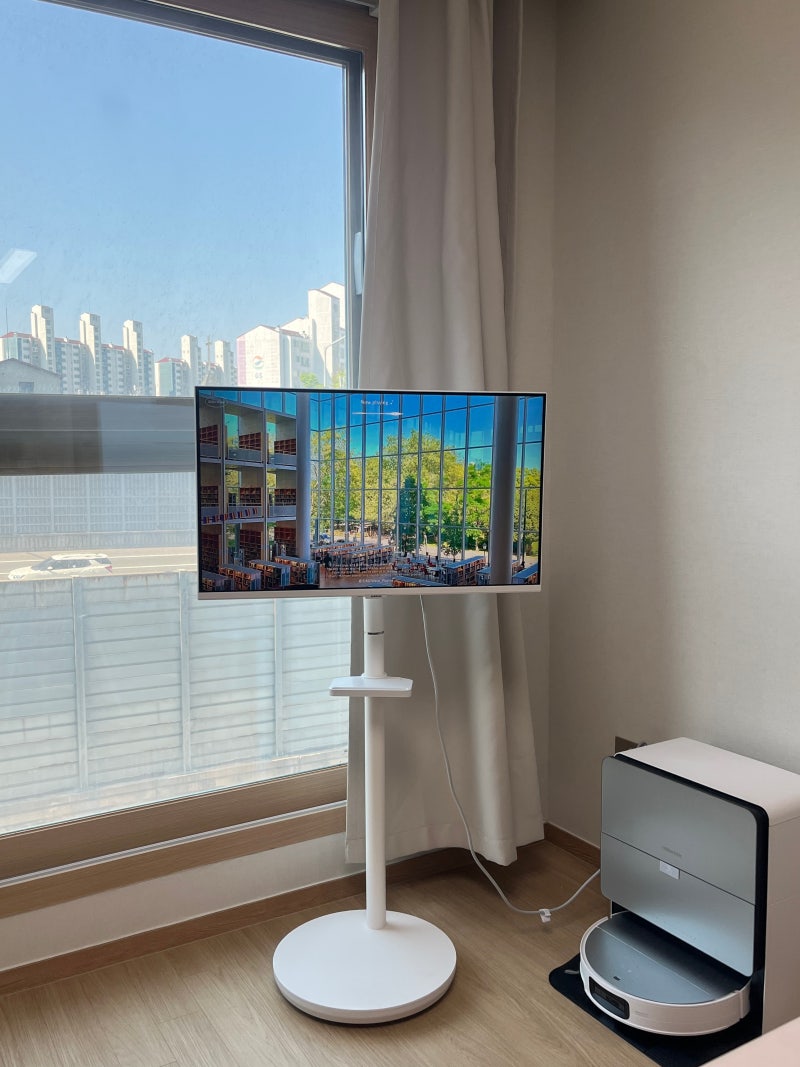 삼탠바이미 m7 32인치 스탠드 사용 후기 가격 꿀팁 (온누리상품권 환급)