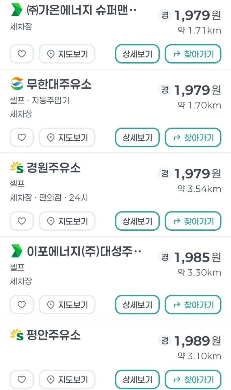26.06.15 평택주유소 정보