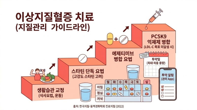 고지혈증 약, 한 번 먹으면 평생 먹어야 하나요? — 스타틴 오해와 진실, 부작용 관리법까지