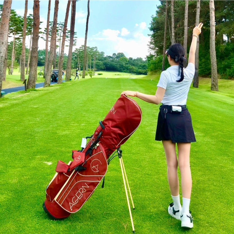 경량 스탠드백 ㅣ가볍고 유니크한 아젠 엣지 골프백 솔직 후기