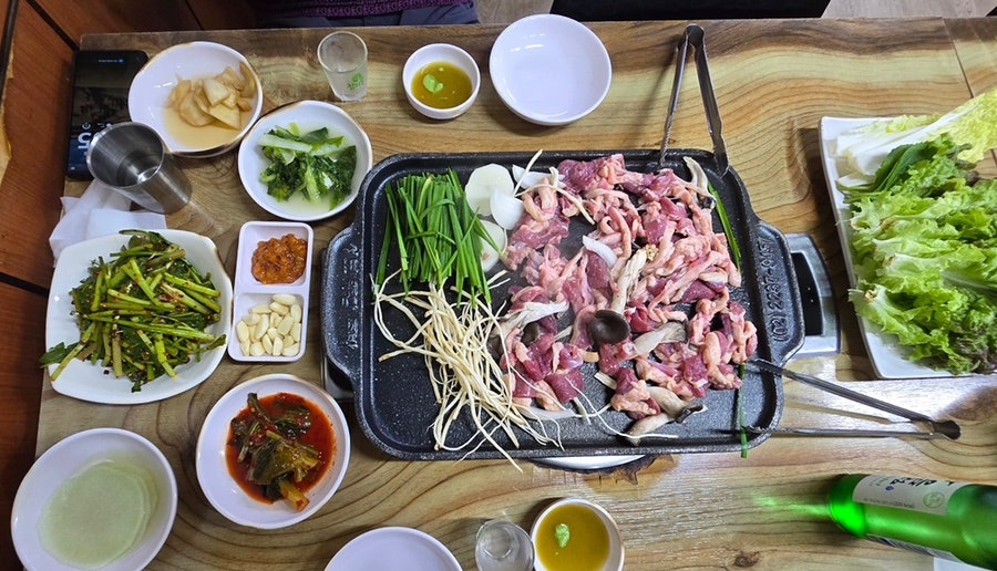 아차산유황오리 사진 5