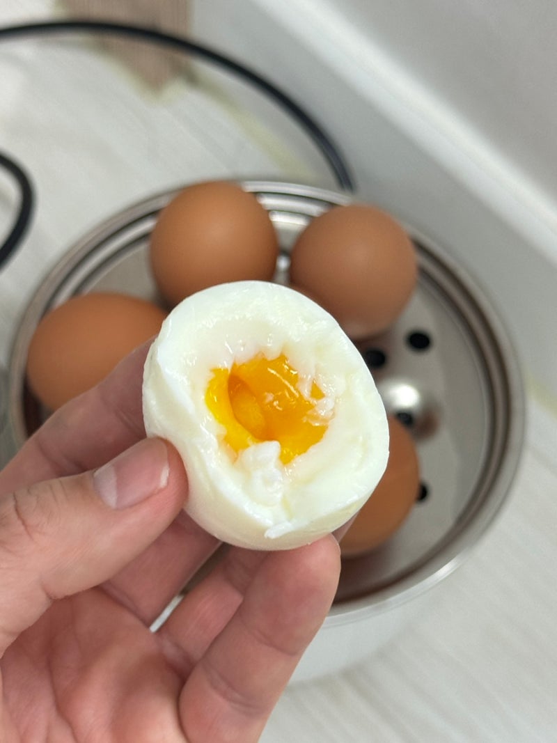계란찜기 추천 : 라쿠진 올스텐 2단 계란찜기 M포인트몰 구매 후기