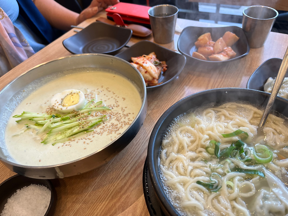 황태칼국수 사진 1