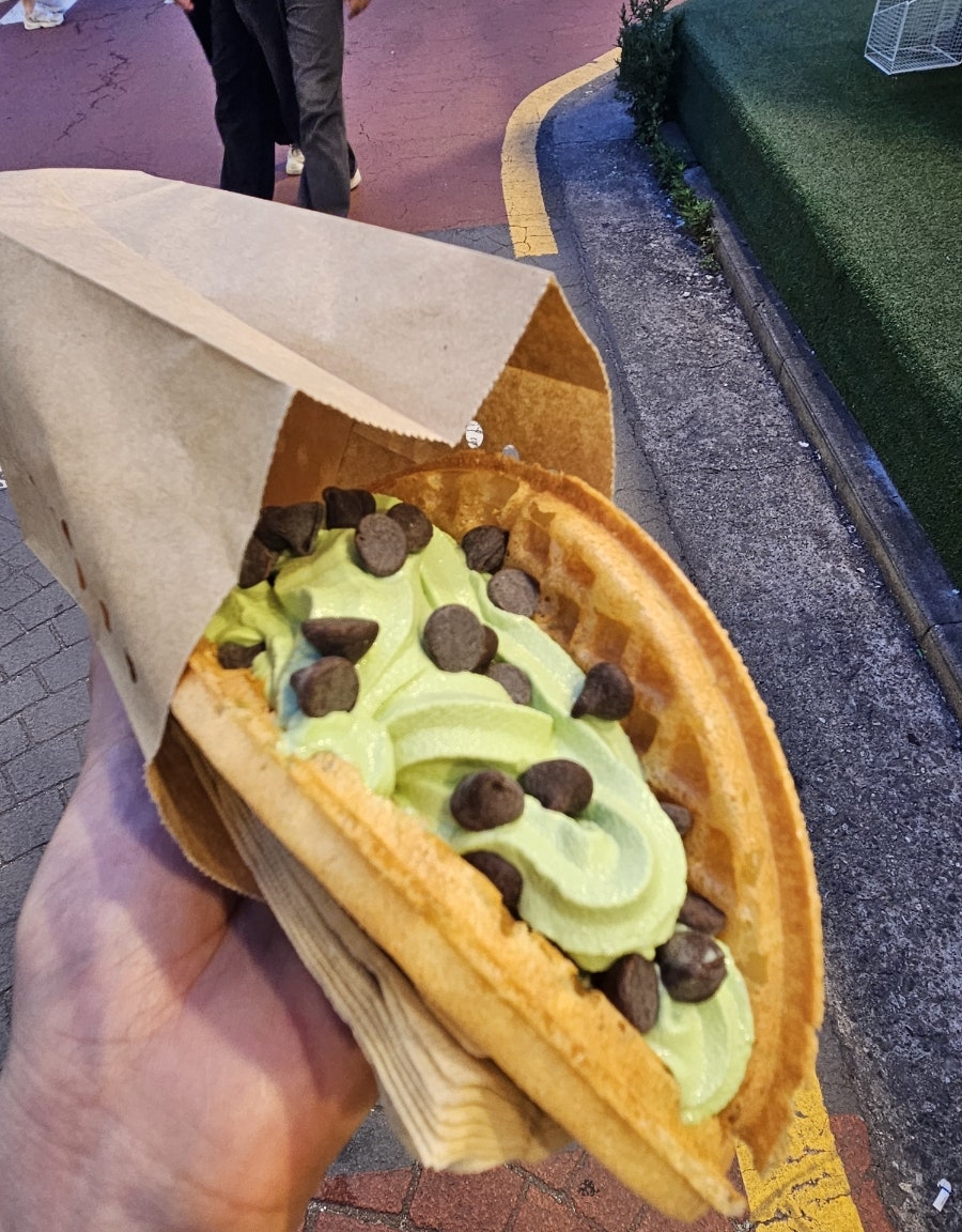 더베리와플 사진 6