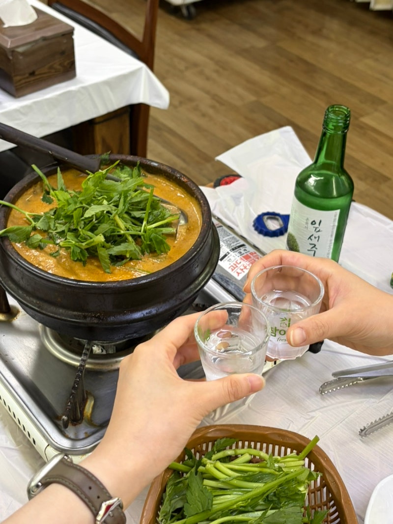 광주 상무지구 맛집 영미오리탕, 현지인이 찾는 오리탕 맛집