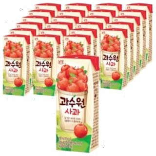  남양과수원 사과주스 - 과일 본연의 맛을 담은 원물 직송 음료