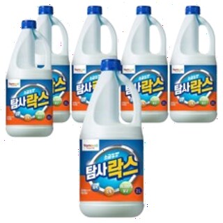  탐사 락스 - 강력한 살균 및 표백 기능을 갖춘 대용량 세제 구성