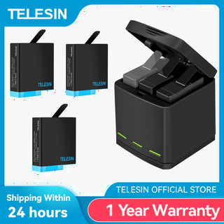  TELESIN 고프로 카메라 액세서리 - 배터리 충전 시스템 상세 분석