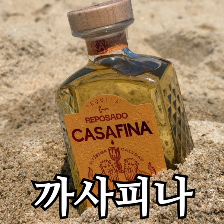  프리미엄 멕시코 데킬라 추천, 까사피나 레포사도 먹는법 후기