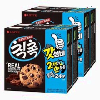  롯데웰푸드 칙촉 - 초콜릿 플레이크와 스폰지 구조의 특징 분석