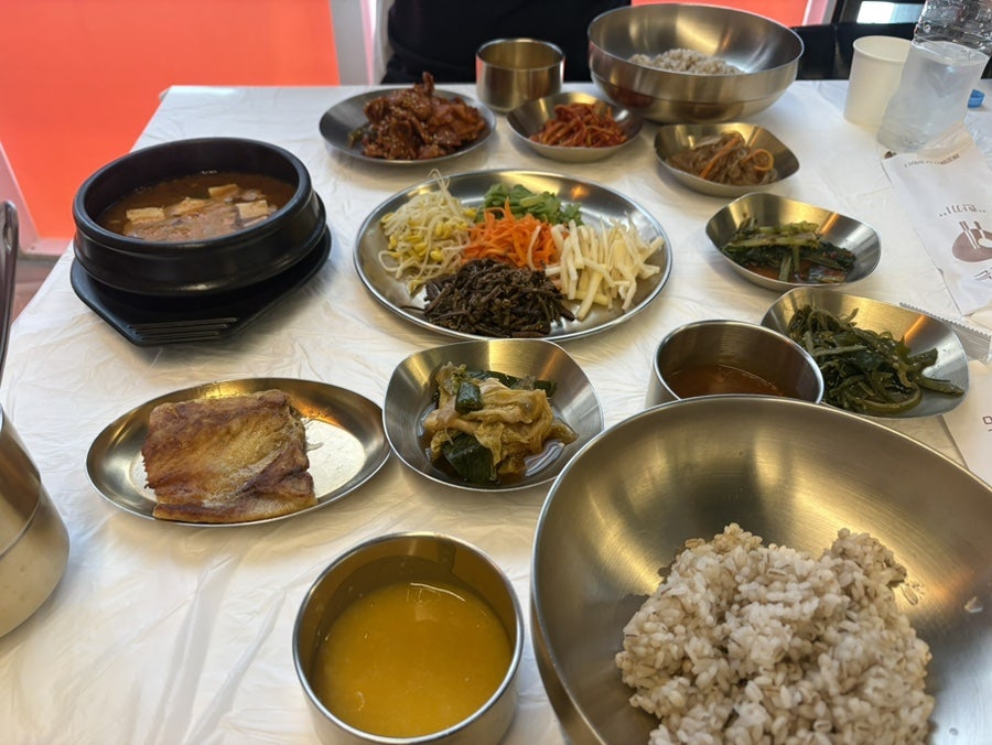 강릉보리밥 사진 2