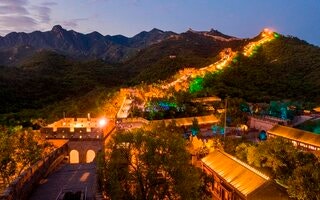  베이징 팔달령 만리장성 일일 탐방 코스 - 주간과 야간 투어의 차이