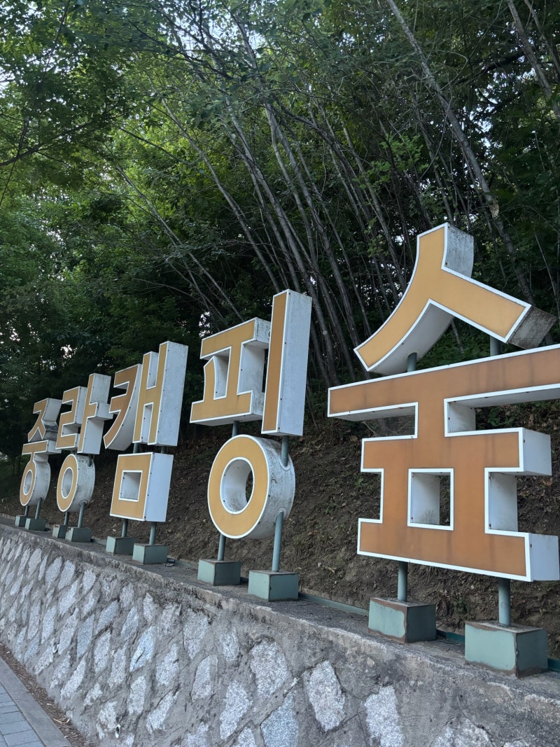 서울 근교 가족 나들이ㅣ 중랑캠핑 숲 완벽가이드 (예약방법+솔직후기)