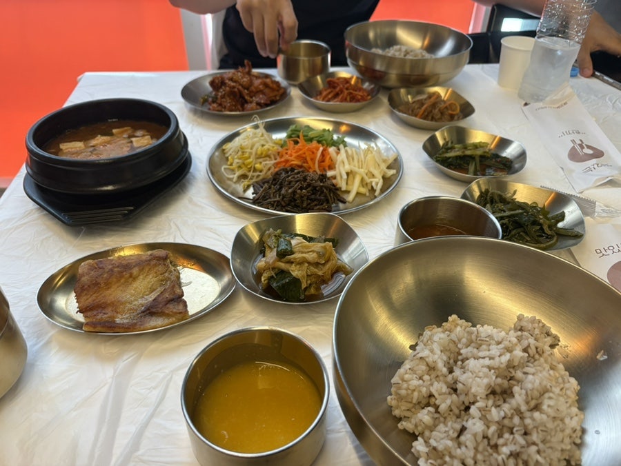 강릉보리밥 사진 3