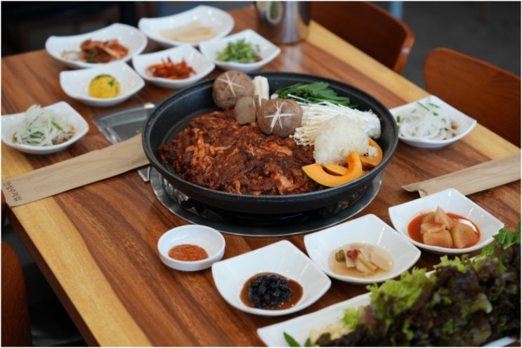  양산현지인맛집 넓은 주차장 보양식집