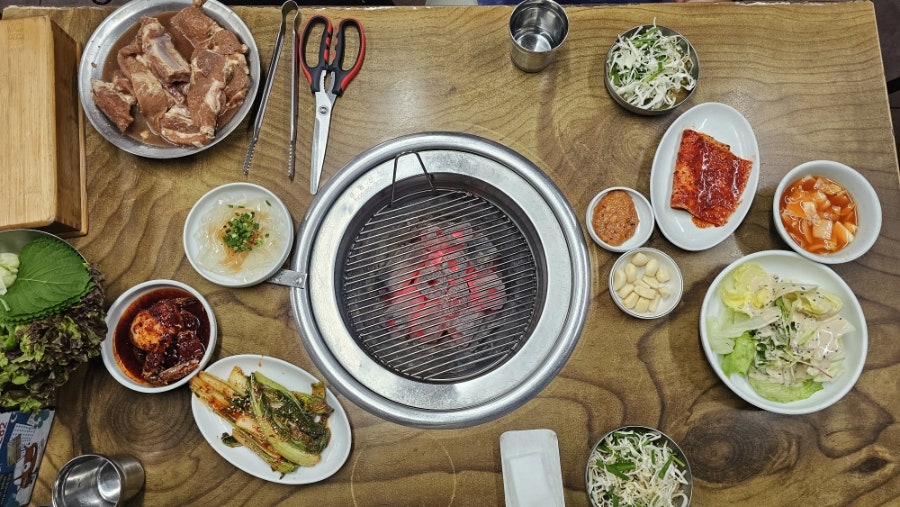 원조태능숯불갈비 사진 1
