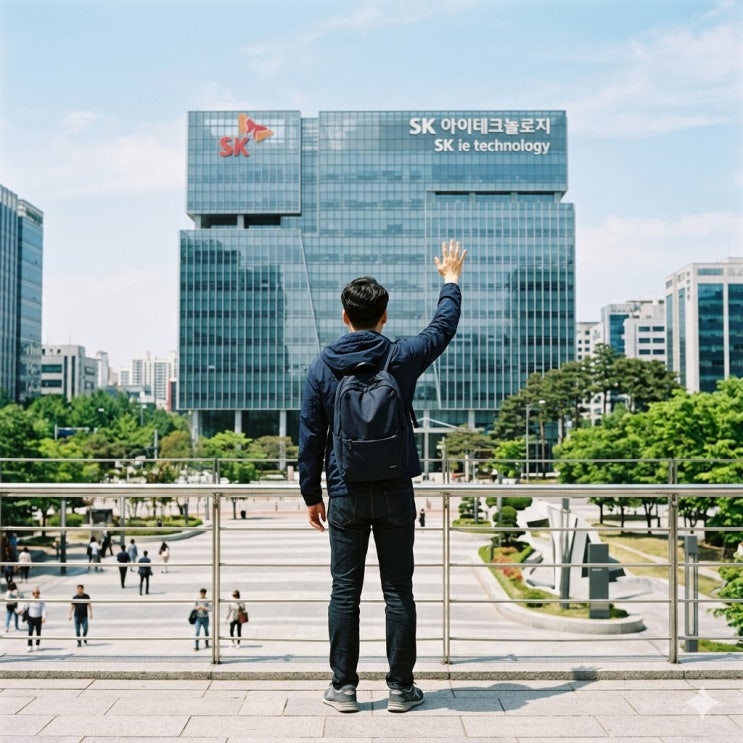 눈에 가시 같던 <b>SK아이이테크놀로지</b> 5주