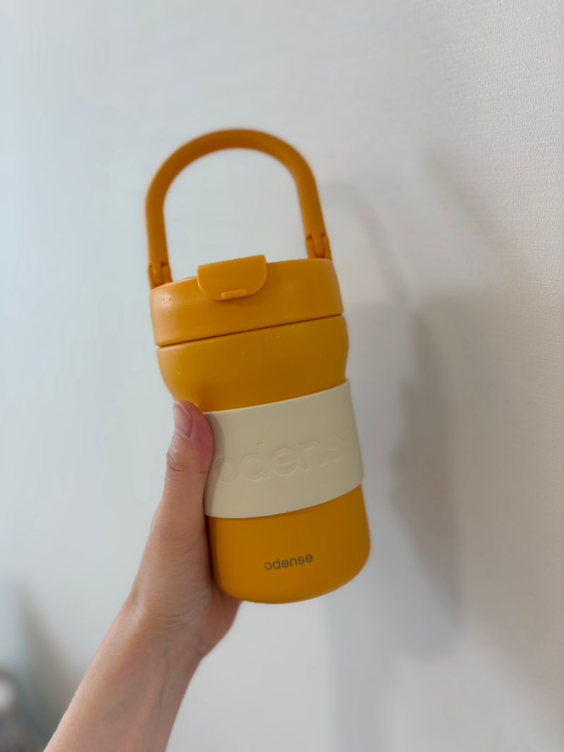 [오덴세 투웨이 루프 텀블러 450ml] 직접 사용해본 후기!