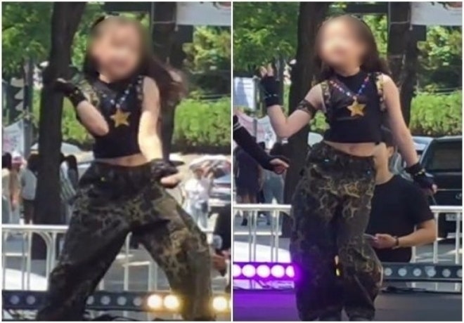 백종원 막내딸, 가희가 만든 댄스팀 ‘센터’…소유진도 깜짝