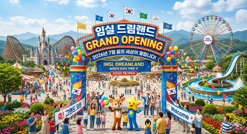 임실 치즈테마파크 드림랜드 7월 오픈