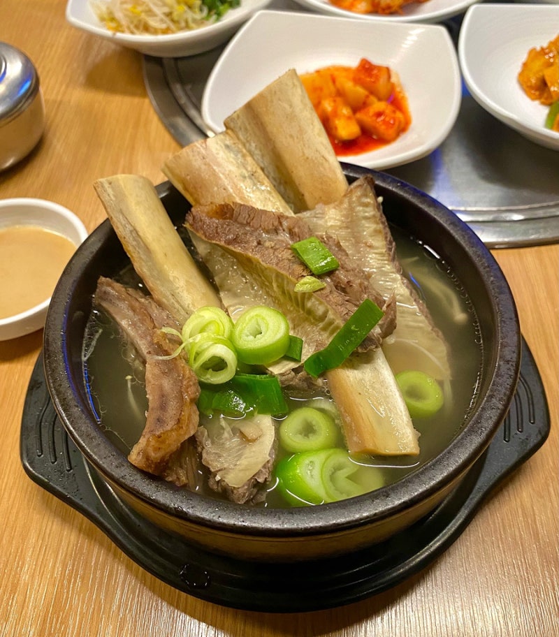 야들야들 갈비탕 끝내주는 곳! 순천호수공원맛집 ‘하늘천숯불갈비’